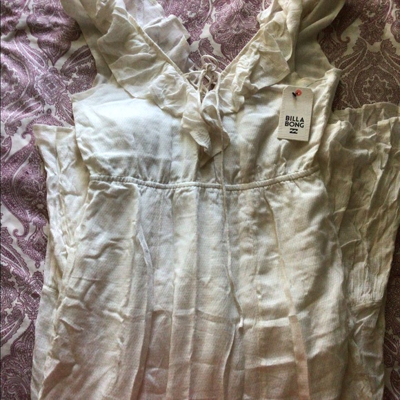 NWT Billabong Romance Row Maxi Dress - Picture 7 of 8